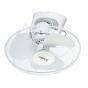 Castle Ceiling Fan, 16 Inch, White - FAC2016