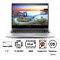 لاب توب اتش بي ايليت بوك 840 G5 2019، انتل كور  i5-8250U، سعة 256 جيجا SSD، رام 8 جيجا، شاشة 14 بوصة FHD، كارت شاشة انتل UHD جرافيكس 620، ويندوز 10 برو - فضي 