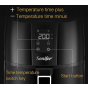 Sonifer Digital Air Fryer, 4.2L, 1400W, Black - SF-1010