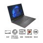 لاب توب العاب اتش بي فيكتوس 15-fa0025nr، انتل كور i5-12500H، شاشة 15.6 بوصة، 512 جيجا SSD، رام 8 جيجا، كارت شاشة انفيديا RTX 3050 سعة 4 جيجا GDDR6 جرافيكس، ويندوز 11 - فضي