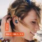 JBL Live Free In-Ear Wireless Earphones, with Microphone, Navy- ‎JBLLIVEFRNCPTWSU