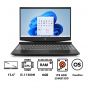 لاب توب اتش بي بافيليون 15-dk2087ne جيمنج، انتل كور i5-11300H، شاشة 15.6 بوصة FHD بمعدل تحديث 144 هرتز، هارد 1 تيرا HDD مع هارد 256 جيجا SSD، رام 8 جيجا، كارت شاشة انفيديا جي فورس GTX 1650 سعة 4 جيجا، دوس - اسود