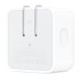 Apple Dual Port USB-C Power Adapter, 35 Watt - White