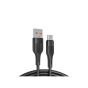 Joyroom USB to USB-C Cable, 1 Meter, Black - S-1060m12