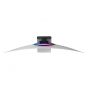 Samsung Odyssey G8 G85SD 34 Inch UWQHD OLED Gaming Curved Monitor, 175Hz, Silver - LS34DG850SUXEN