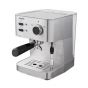 Arshia Espresso Coffee Machine, 2 Cups, 1050 Watt, silver -EM786-2441