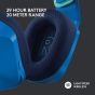 Logitech® G733 LIGHTSPEED Wireless RGB Gaming Headset - BLUE - 2.4GHZ - EMEA