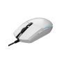 Logitech Wired RGB Gaming Mouse, White - G102