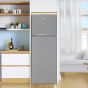 Beko No-Frost Top Freezer Refrigerator, 430 Liters, Inverter, Silver - RDNE430K02DXI, with Blender, 1.5 Liters, 600 Watt - TBN 62608 W
