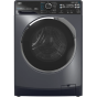 Zanussi Steammax Inverter Washing Machine, 8 Kg, Dark Grey - ZWF8221DL7