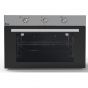 Purity Built-in Gas Oven, with Grill, 90 Cm, 105 Liters, Stainless Steel and Black - KPT918GG X