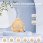 Splitsky Electric Ultrasonic Humidifier, 400ml - Yellow