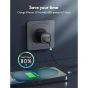 RAVPower Wall Charger, 20W, USB-C Port, Black - PC1055