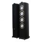 Taga Harmony and Denon Platinum F120 V.3 Home Theater, Black - AVR X-2800H