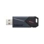 Kingston Data Traveler Exodia Onyx USB Flash Drive, 64GB, Grey and Black - DTXON-64GB