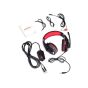 Kotion Each Gaming Wired Headphones with Microphone, Black and Red - GS900