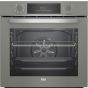 Beko Built In Electric Oven, with Grill, 60 CM, 72 Liters, Grey - BBIM17300MGD