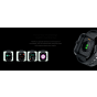 Infinix Watch1 Smart Watch, Black Case and Strap - XW1