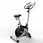 Inter Track Upright Magnetic Exercise Bike, 130KG, Black and Silver - IT-B240