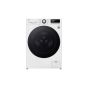 LG Vivace 10KG Front Load Inverter Washing Machine, White - F4Y3RYGYWV