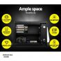 Safety Tech Electronic Safe Box, Black - GN25 EIA 606