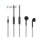 Celebrat Wired In-Ear Earphone With Mic, Black - G12