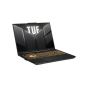 لاب توب جيمنج اسوس تاف F16 FX607VU-RL165W، انتل كور 5 210H، هارد SSD سعة 512 جيجا، رام 16 جيجا، شاشة WUXGA، مقاس 16 بوصة، دقة FHD بلس، بمعدل تحديث 144 هرتز، كارت شاشة انفيديا جي فورس RTX 4050 سعة 6 جيجا، ويندوز 11 - رمادي ميكا