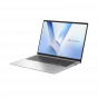 Asus Vivobook 16 X1607QA Laptop, Qualcomm Snapdragon X1 26100, 1TB SSD, 16GB RAM, 16 Inch WUXGA IPS 60Hz Display, Qualcomm Adreno, Windows 11 - Cool Silver
