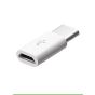 USB Type-C Male To Micro USB Adapter- White