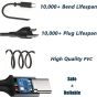 شاحن لاب توب USB فئة C اوباليك لاجهزة اتش بي، 45 وات، اسود - LX65A200225