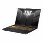 ASUS TUF F16 2024 FX607VJ-RL165W Gaming Laptop, Intel Core 5-210H, 512GB SSD, 16GB RAM, 16 Inch, WUXGA, IPS, NVIDIA GeForce RTX 3050 6GB GDDR6, Windows 11 - Mecha Grey