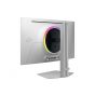 Samsung Odyssey G6 G60SD 27 Inch QHD OLED Gaming Monitor, 360Hz, Silver - LS27DG600SUXEN