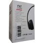 Mq Foldable Wireless Bluetooth Headset Headphone With Microphone Support Micro Sd, P47, Black