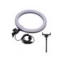 رينج لايت للتصوير ليد USB، اسود - D8327-L55
