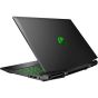 لاب توب اتش بي بافيليون 15-DK2018NE، انتل كور i7-11370H، شاشة 15.6 بوصة FHD، سرعة 144 هرتز، 1 تيرا SSD، رام 16 جيجا، كارت شاشة انفيديا جي فورس RTX 3050 TI سعة 4 جيجا، دوس - اسود