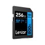 Lexar 800x SDXC UHS-I Memory Card, 256GB for Point-and-shoot, mid-range DSLR Cameras, HD Camcorders