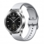 Xiaomi Watch S3, Silver Case and Grey Strap - BHR7873GL