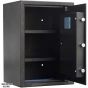 Safety Tech Digital Safe Box, Black - GN50 BLS