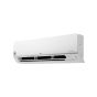 LG DualCool Spilt Air Conditioner, 3 HP, Cooling and Heating, Inverter Motor, White- S4-W24K22ME