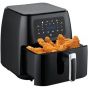 Sinbo Digital Air Fryer, 8 Liter, 1500 Watt, Black - SCO-5057