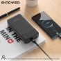G-Power Power Bank, 20000mAh, 2 Ports, Black - GP002
