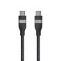 كابل USB-C انكر، 0.9 متر، اسود - A82E2H11