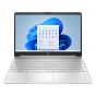 HP 15s-fq5047ne 6L8K7EA Laptop, Intel Core i3-1215U, 256GB SSD, 4GB RAM, 15.6 Inch FHD Display, Intel UHD Graphics, Windows 11- Natural Silver