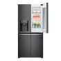 LG No Frost Refrigerator with Inverter Motor, 426 Liters, Black - GC-X22FTQKL
