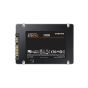 Samsung 870 Evo Internal Solid State Drive SSD, 2.5 Inch, 250GB- Black