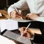 AT-Mizhi Active Stylus Digital Pen - White