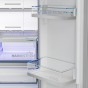 Beko No Frost Side By Side Refrigerator, 624 Liters, Titanium Inox - GNE134626ZXH, with Blender, 1.5 Liters, 600 Watt - TBN 62608 W