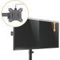 Stargold Dual Arm Holder for 17 to 32 Inch Monitors, Black - SG-894MB