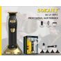 Sokany Rechargeable Hair Trimmer, Dry, Black and Gold - SK-9972