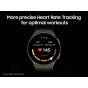 Samsung Galaxy Watch 7, 44mm, Green Strap and Silver Case - SM-L310NZGAXAA